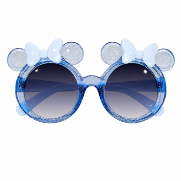 Cute Crystal Bow Kids Sunglasses