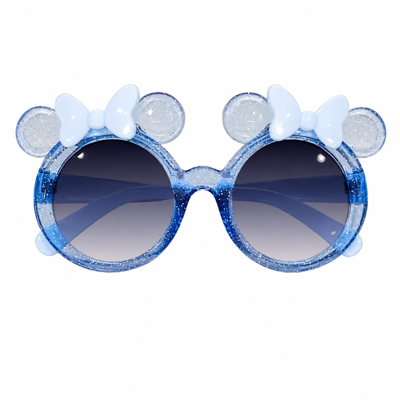 Cute Crystal Bow Kids Sunglasses