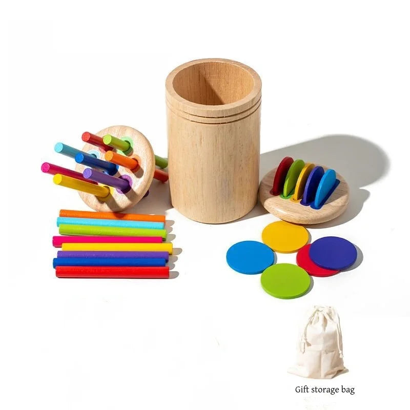 Montessori Shape Sorting Toy