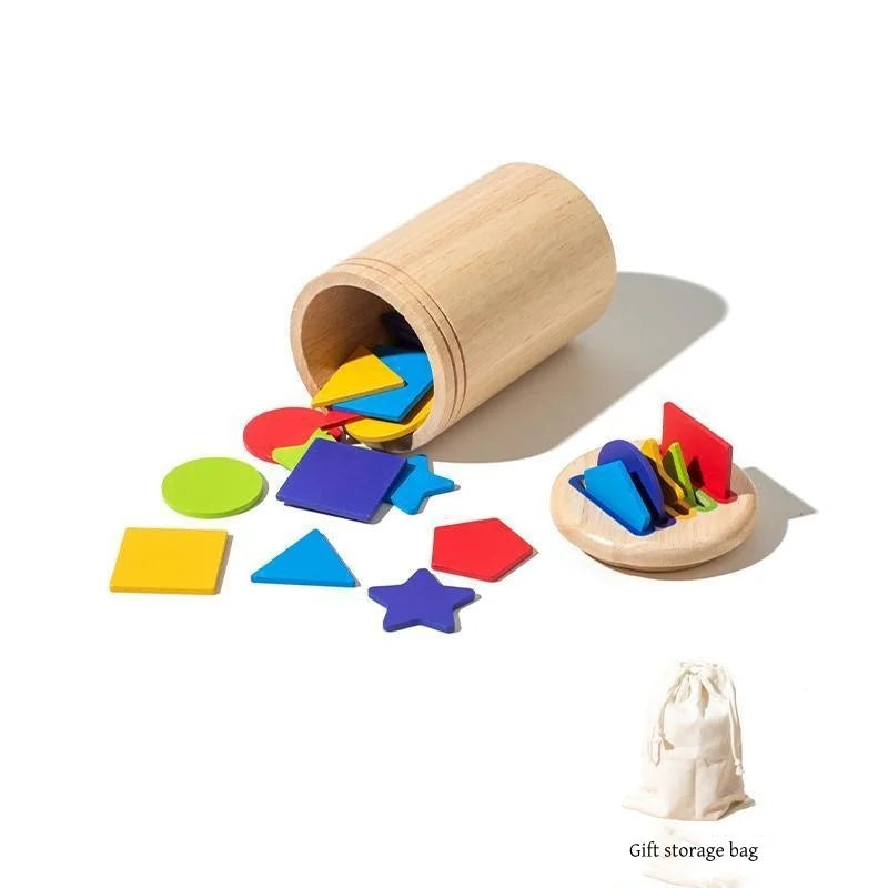 Montessori Shape Sorting Toy