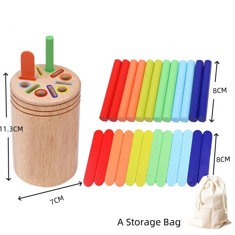 Montessori Shape Sorting Toy