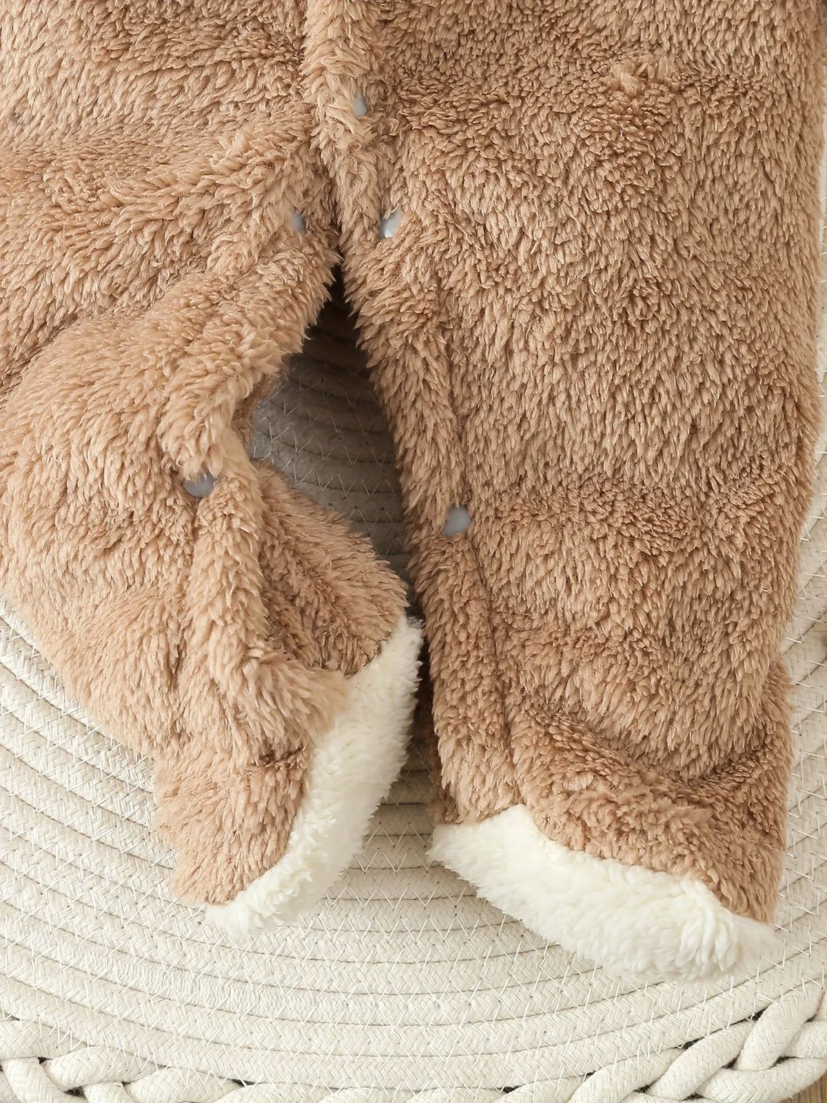 Neugeborenen Baby Strampler Frühling Herbst Warme Fleece Baby Jungen Kostüm Baby Mädchen Kleidung Tier Baby Pyjamas Mit Kapuze Overalls 0-1Y
