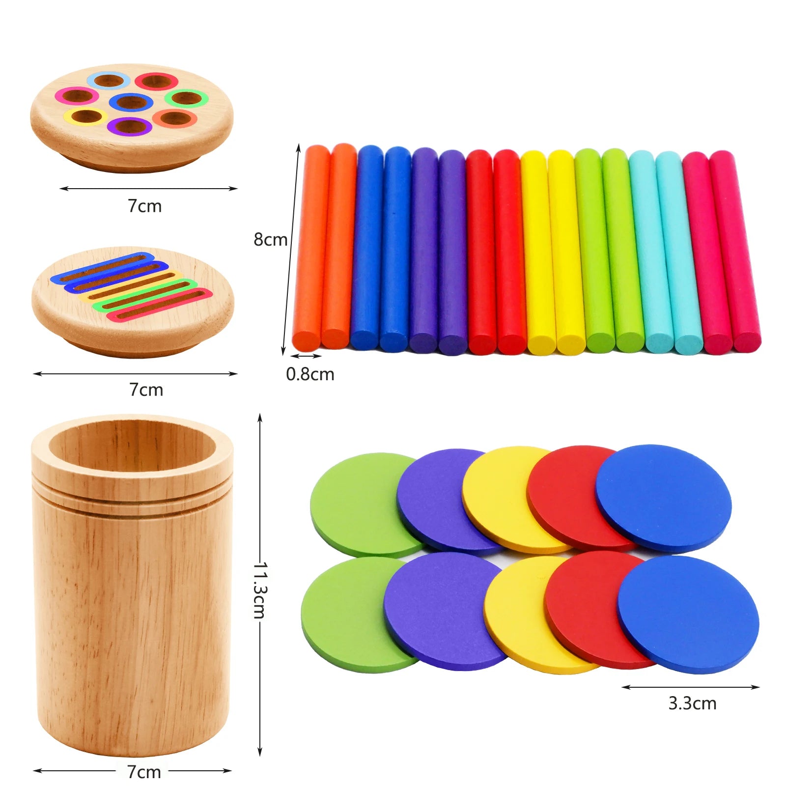 Montessori Shape Sorting Toy