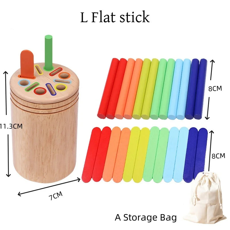 Montessori Shape Sorting Toy