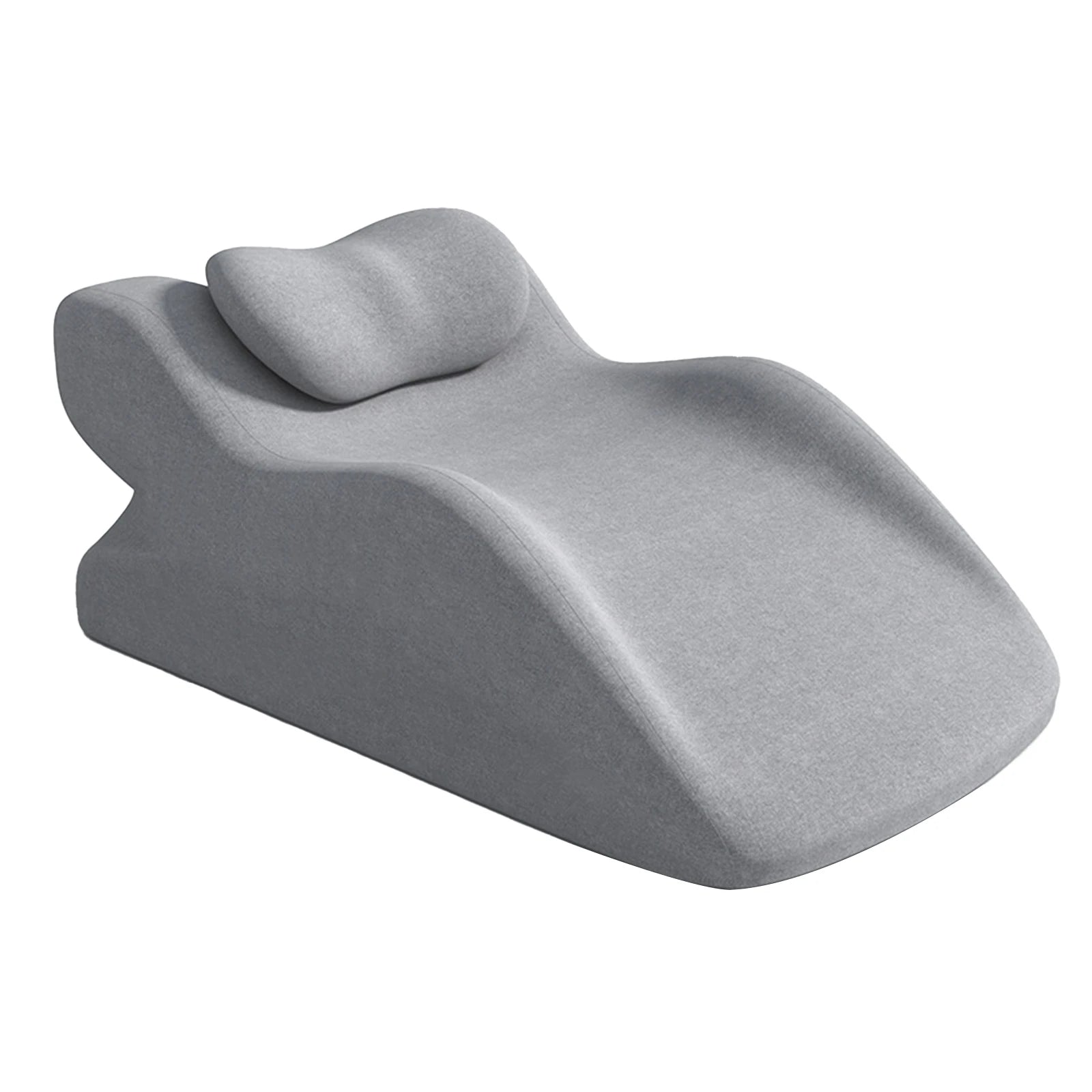 Keilkissen 30 ° &60 °   Verstellbares, ergonomisches Bettkissen für Säurereflux, Schnarchen, Schwangerschaft, Rücken- und Beinstütze, abnehmbarer und waschbarer Bezug.