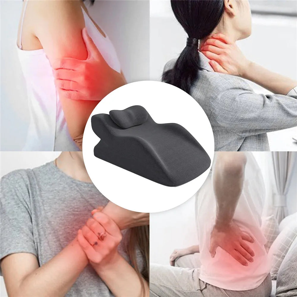 Keilkissen 30 ° &60 °   Verstellbares, ergonomisches Bettkissen für Säurereflux, Schnarchen, Schwangerschaft, Rücken- und Beinstütze, abnehmbarer und waschbarer Bezug.