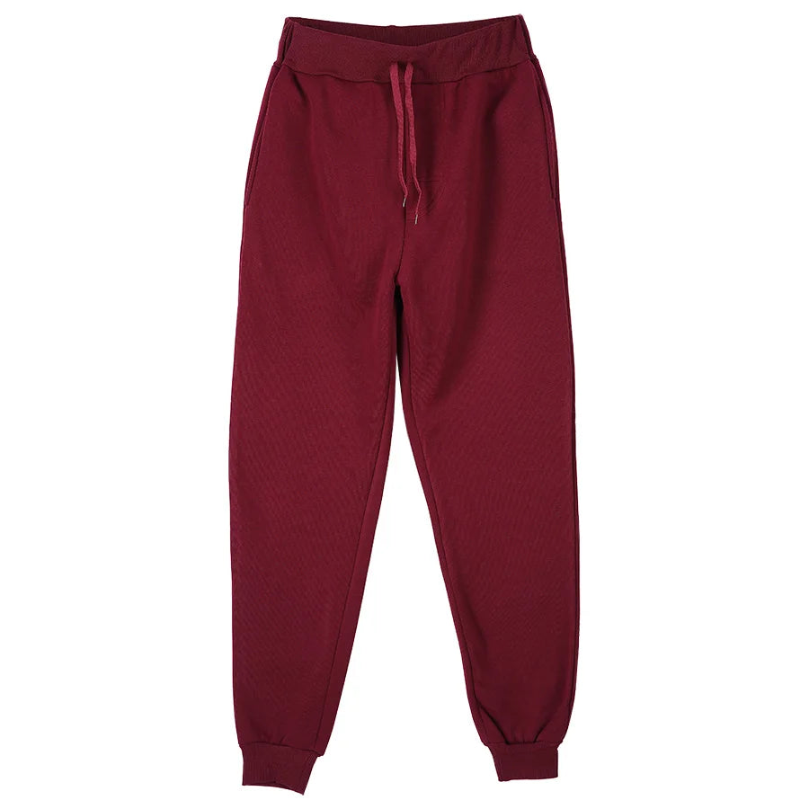 Neue männer Herbst und Winter Casual Farbe Passenden Hosen Koreanischen Stil Kleidung Modische Sport und Fitness Hosen Wandern Gym