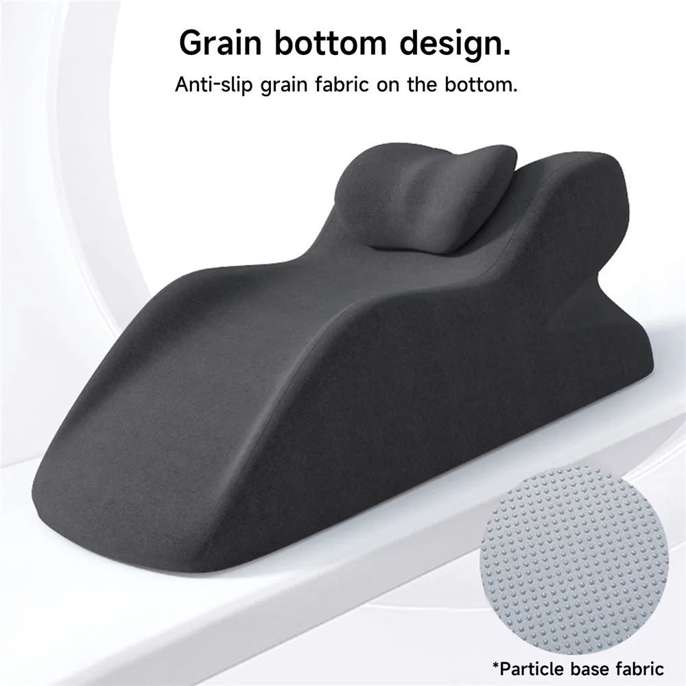 Keilkissen 30 ° &60 °   Verstellbares, ergonomisches Bettkissen für Säurereflux, Schnarchen, Schwangerschaft, Rücken- und Beinstütze, abnehmbarer und waschbarer Bezug.