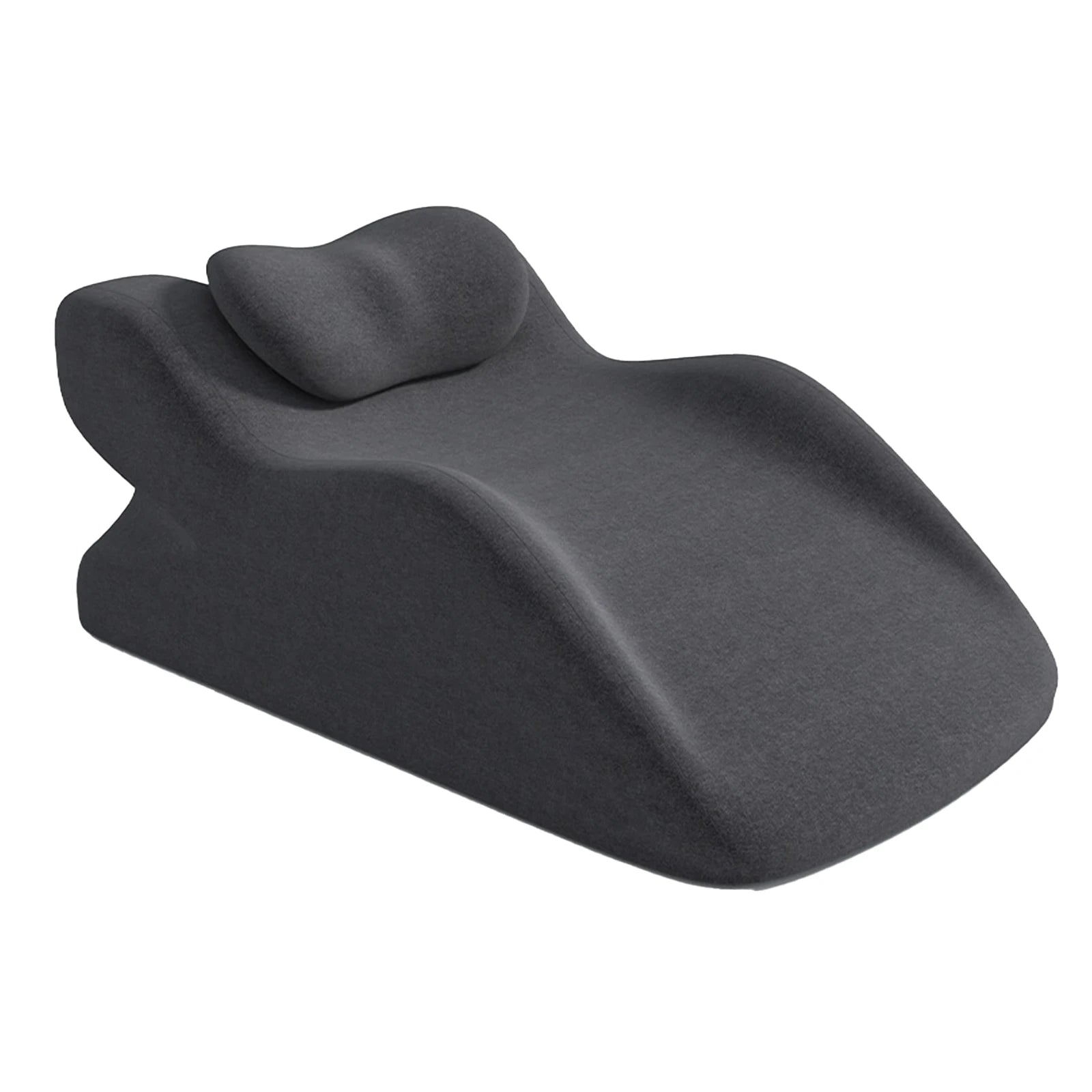 Keilkissen 30 ° &60 °   Verstellbares, ergonomisches Bettkissen für Säurereflux, Schnarchen, Schwangerschaft, Rücken- und Beinstütze, abnehmbarer und waschbarer Bezug.