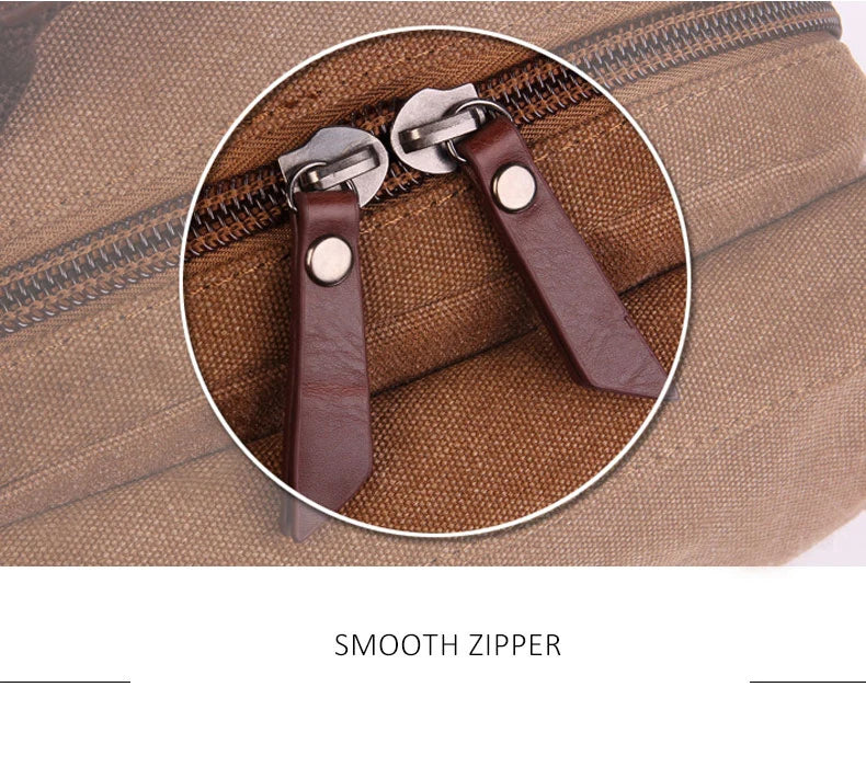 Neuer kleiner Canvas-Rucksack für Herren, Reiserucksack, multifunktionale Umhängetasche für Damen, Laptop-Rucksack, Schultaschen, Tagesrucksack für Damen