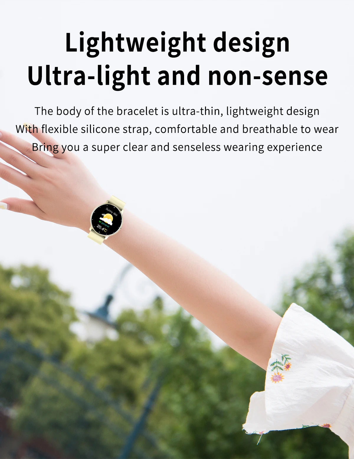 LIGE 2026 Smart Uhr Frauen Männer Damen Geschenk Sport Fitness Männer Uhren Herz Rate Monitor Wasserdichte Smartwatch Für Android IOS