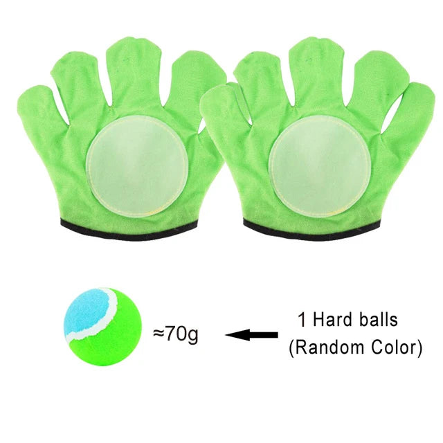 1Set Kinder Sauger Klebrige Kugel Spielzeug Outdoor Sport Fangen Ball Spiel Set Werfen Und Fangen Eltern-kind-Interaktive Outdoor Spielzeug GYH