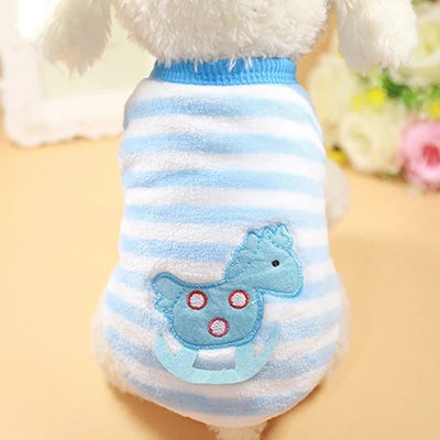 Nette Hund Kleidung Winter Weste Für Kleine Hunde Katzen Warme Haustiere Pullover Weiche Flanell Welpen Puffer Jacke Hund Zubehör Liefert Xxs