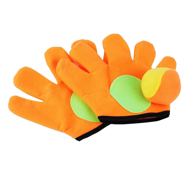 1Set Kinder Sauger Klebrige Kugel Spielzeug Outdoor Sport Fangen Ball Spiel Set Werfen Und Fangen Eltern-kind-Interaktive Outdoor Spielzeug GYH