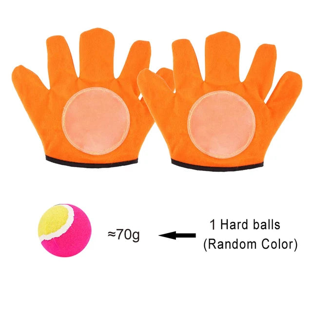 1Set Kinder Sauger Klebrige Kugel Spielzeug Outdoor Sport Fangen Ball Spiel Set Werfen Und Fangen Eltern-kind-Interaktive Outdoor Spielzeug GYH