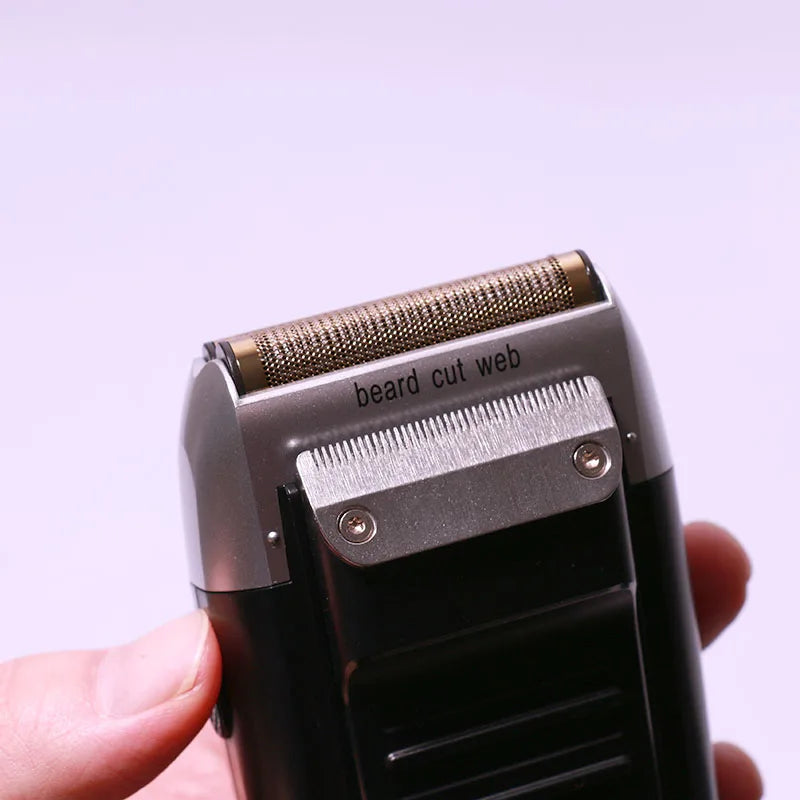 Kemei Electric Shaver for Men Rechargeable Beard Trimmer Electric Razor Floating Barber Hair Clipper Facial Care Shaving Machine