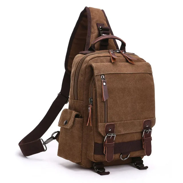 Neuer kleiner Canvas-Rucksack für Herren, Reiserucksack, multifunktionale Umhängetasche für Damen, Laptop-Rucksack, Schultaschen, Tagesrucksack für Damen