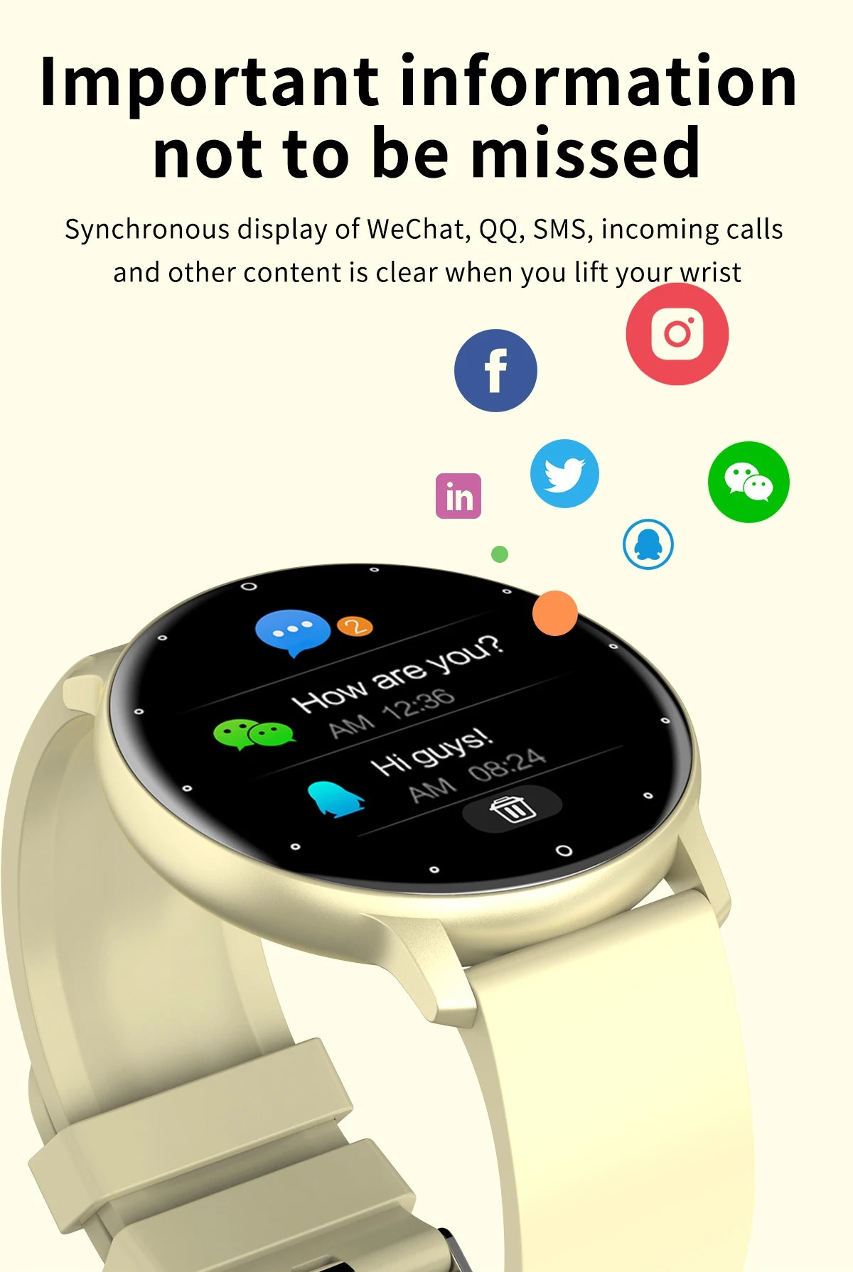 LIGE 2026 Smart Uhr Frauen Männer Damen Geschenk Sport Fitness Männer Uhren Herz Rate Monitor Wasserdichte Smartwatch Für Android IOS