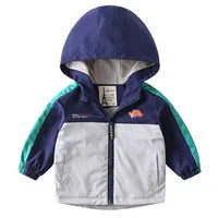 Jungen Mädchen Dicke Jacken Winter Kinder Gepolsterte Fleece Warme Mäntel Kinder Mit Kapuze Baumwolle Oberbekleidung Kinder Kleidung Kaschmir Schneeanzug
