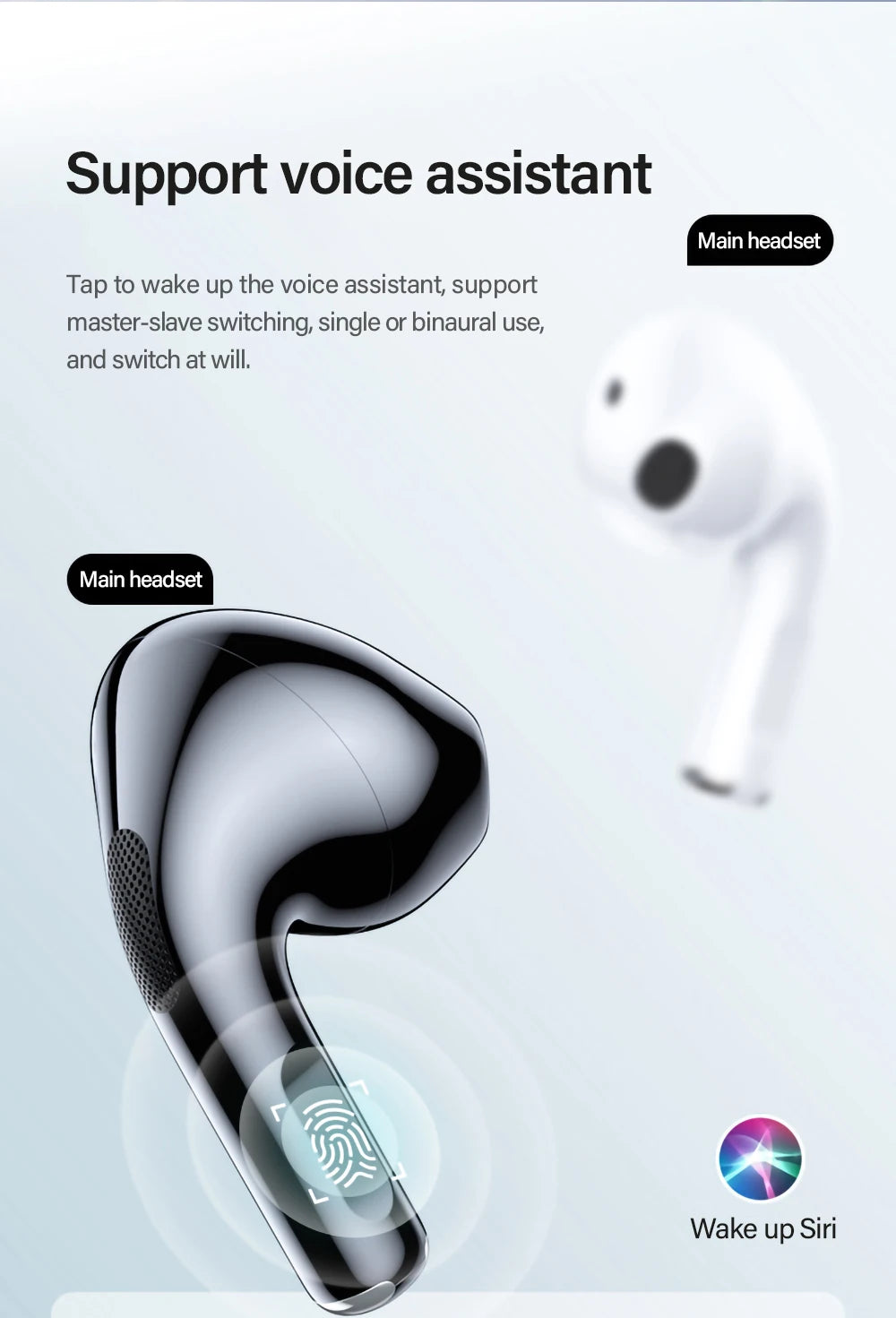 Original Lenovo LP40 drahtlose kopfhörer TWS Bluetooth Kopfhörer Touch Control Sport Headset Stereo Ohrhörer Für Telefon Android