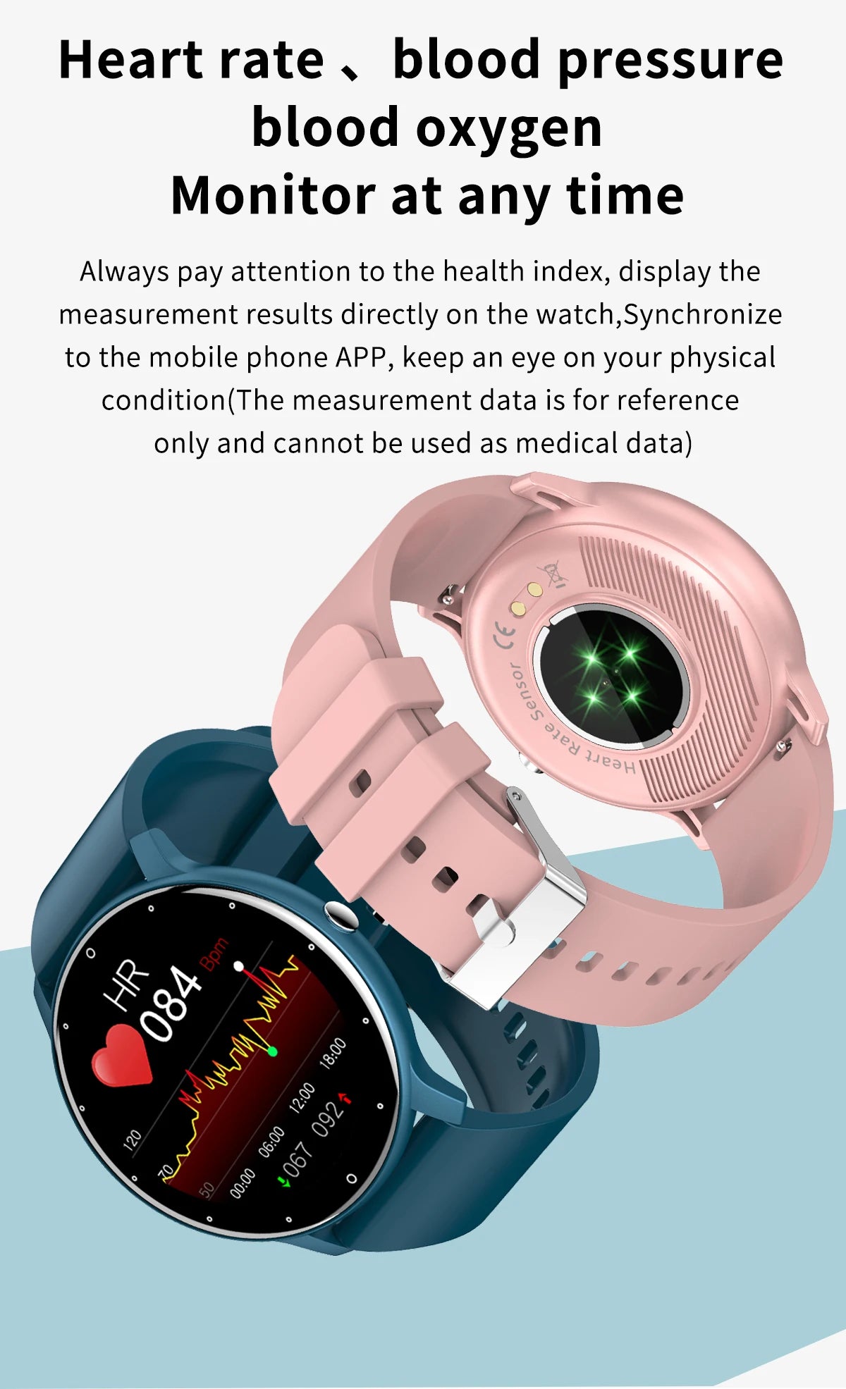 LIGE 2026 Smart Uhr Frauen Männer Damen Geschenk Sport Fitness Männer Uhren Herz Rate Monitor Wasserdichte Smartwatch Für Android IOS