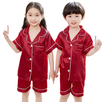 Kids Satin Pajama Set