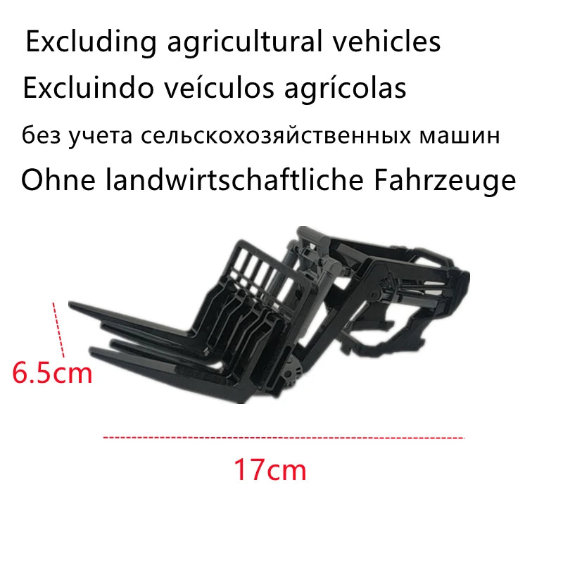 1/24 2,4G RC Bauer Auto Spielzeug Set für Kinder Fernbedienung Traktor Anhänger mit Lichtern Elektrische Bauernhof Fahrzeug Lkw kinder Geschenke