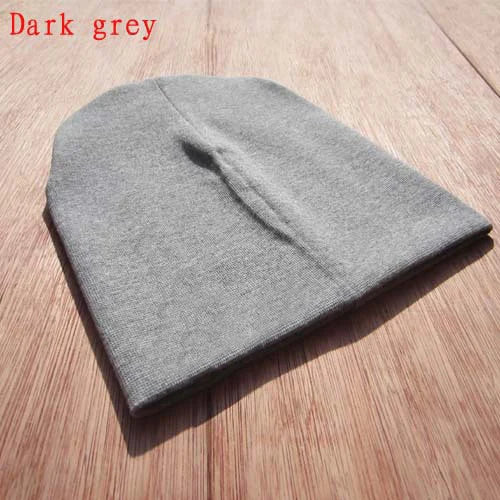 6M-3Y Baby Strickmütze und Schal Set Einfarbig Baumwolle Hip-Hop Beanie Warme Kleinkind-Mütze für Jungen Mädchen Frühling Herbst Winter