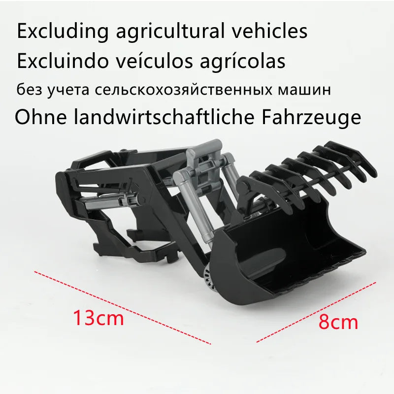 1/24 2,4G RC Bauer Auto Spielzeug Set für Kinder Fernbedienung Traktor Anhänger mit Lichtern Elektrische Bauernhof Fahrzeug Lkw kinder Geschenke