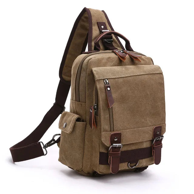 Neuer kleiner Canvas-Rucksack für Herren, Reiserucksack, multifunktionale Umhängetasche für Damen, Laptop-Rucksack, Schultaschen, Tagesrucksack für Damen