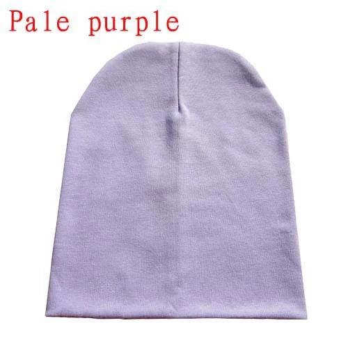 6M-3Y Baby Strickmütze und Schal Set Einfarbig Baumwolle Hip-Hop Beanie Warme Kleinkind-Mütze für Jungen Mädchen Frühling Herbst Winter