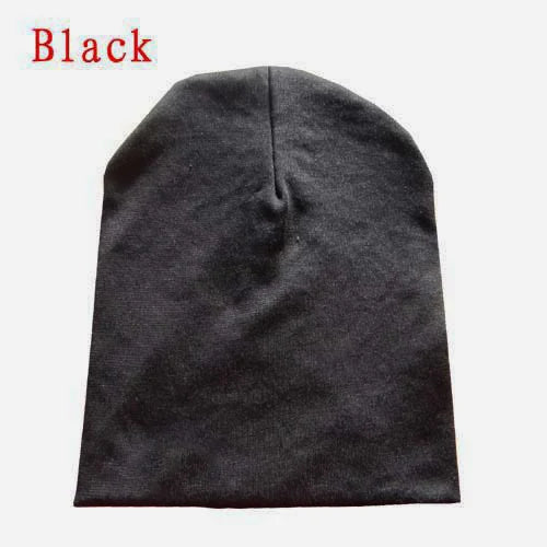 6M-3Y Baby Strickmütze und Schal Set Einfarbig Baumwolle Hip-Hop Beanie Warme Kleinkind-Mütze für Jungen Mädchen Frühling Herbst Winter