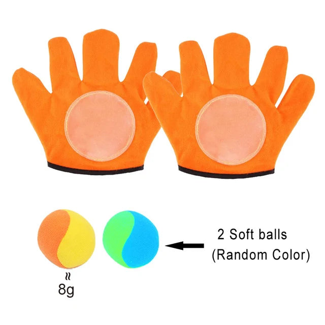 1Set Kinder Sauger Klebrige Kugel Spielzeug Outdoor Sport Fangen Ball Spiel Set Werfen Und Fangen Eltern-kind-Interaktive Outdoor Spielzeug GYH