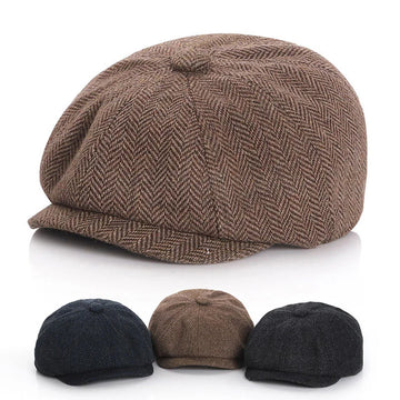 Herbst Winter Kinder Hut Klassische Jungen Baskenmütze Hüte Mode Kinder Kappe Warme Zubehör Kleinkind Baby Fotografie Requisiten Infant Geschenke