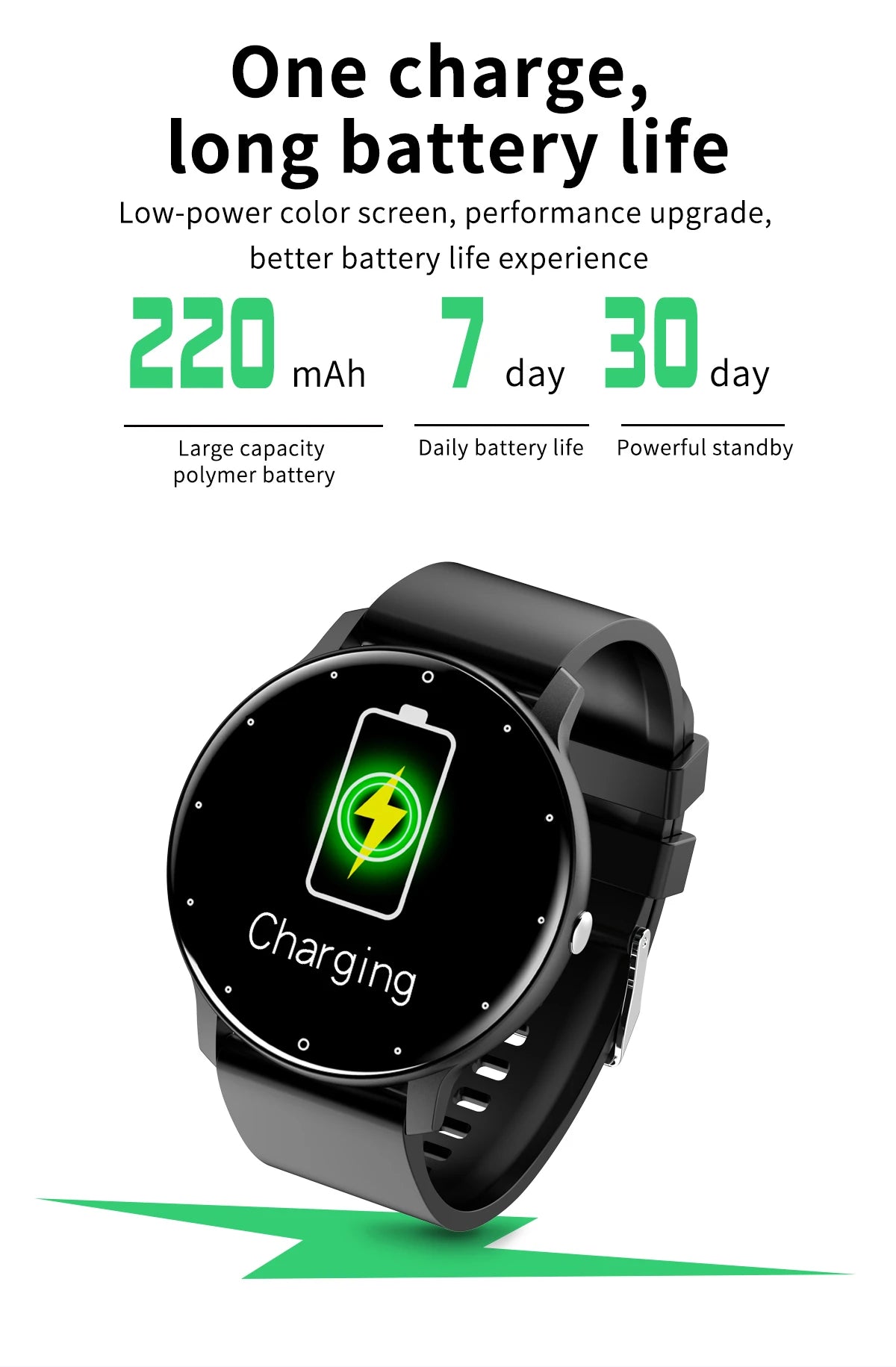LIGE 2026 Smart Uhr Frauen Männer Damen Geschenk Sport Fitness Männer Uhren Herz Rate Monitor Wasserdichte Smartwatch Für Android IOS