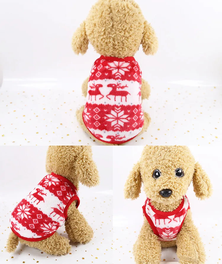 Nette Hund Kleidung Winter Weste Für Kleine Hunde Katzen Warme Haustiere Pullover Weiche Flanell Welpen Puffer Jacke Hund Zubehör Liefert Xxs
