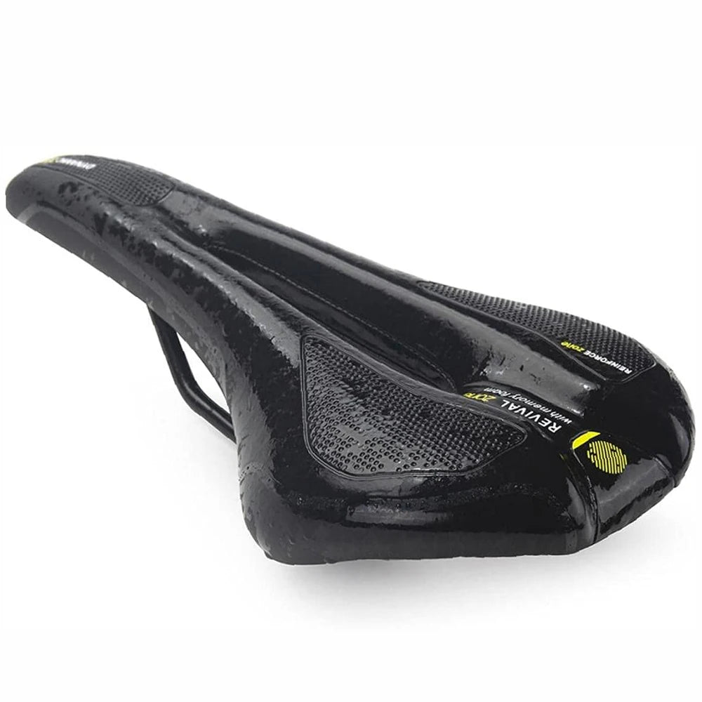 Bicycle Saddle MTB Mountain Road Bike Seat Hollow Gel Comfortable Bike Cushion Exercise Bike Saddle for Men and Women