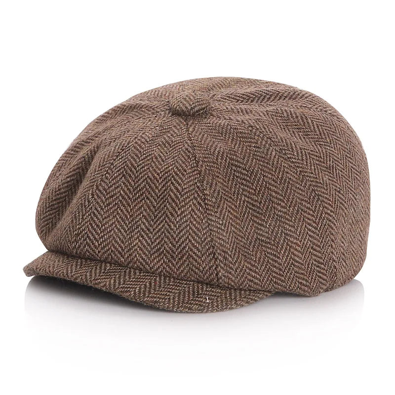 Herbst Winter Kinder Hut Klassische Jungen Baskenmütze Hüte Mode Kinder Kappe Warme Zubehör Kleinkind Baby Fotografie Requisiten Infant Geschenke