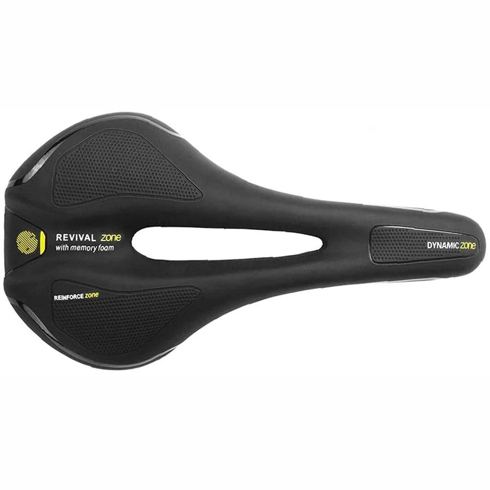Bicycle Saddle MTB Mountain Road Bike Seat Hollow Gel Comfortable Bike Cushion Exercise Bike Saddle for Men and Women