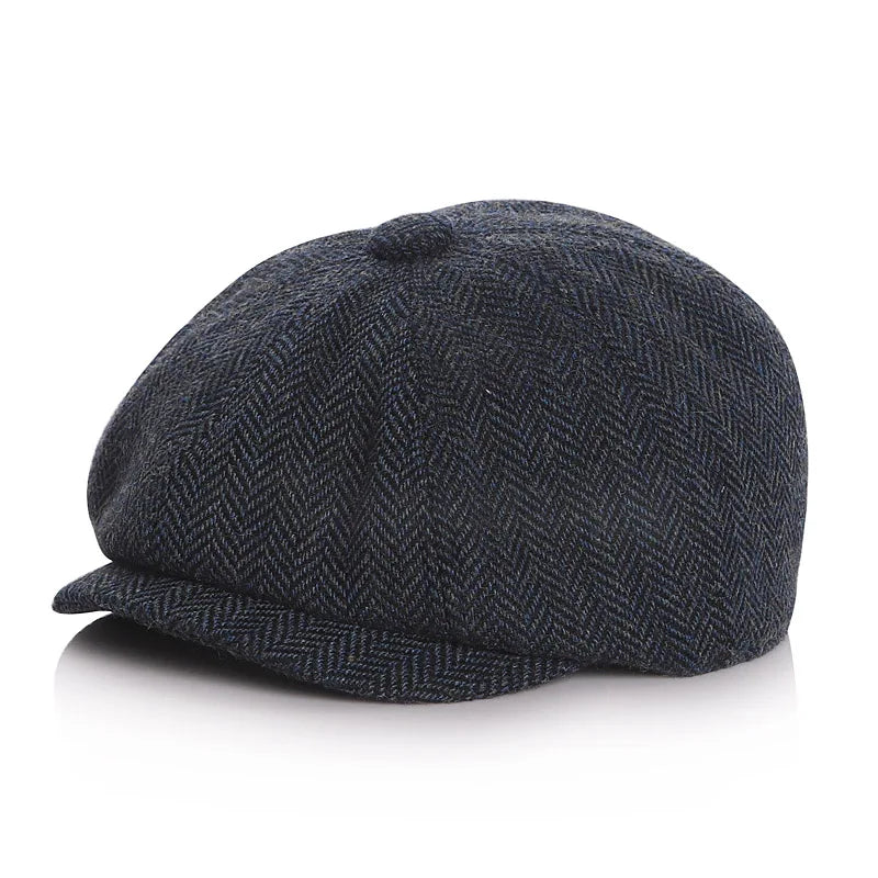 Herbst Winter Kinder Hut Klassische Jungen Baskenmütze Hüte Mode Kinder Kappe Warme Zubehör Kleinkind Baby Fotografie Requisiten Infant Geschenke