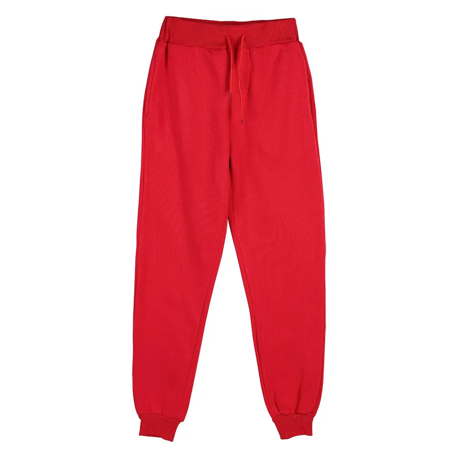Neue männer Herbst und Winter Casual Farbe Passenden Hosen Koreanischen Stil Kleidung Modische Sport und Fitness Hosen Wandern Gym
