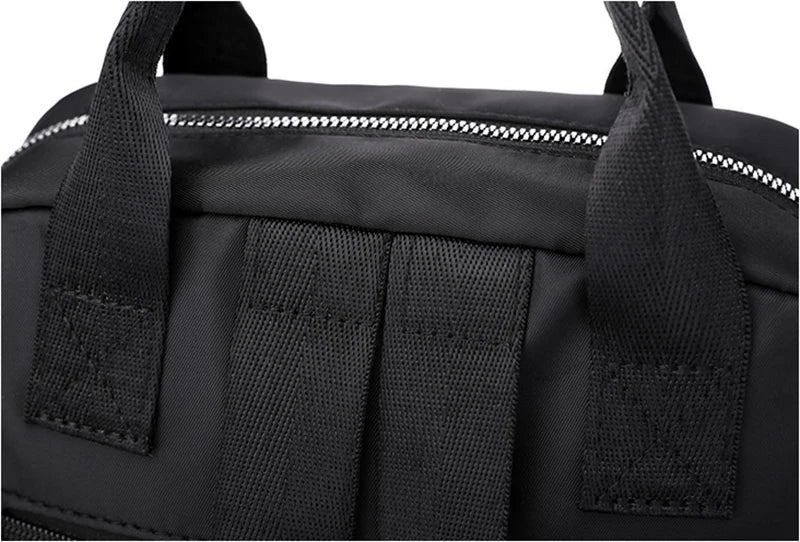 Frauen Rucksack Reise Casual Wasserdichte Oxford Schulter Taschen Weibliche Große Kapazität Handtasche Rucksack Schwarz Geldbörse Schule Pack