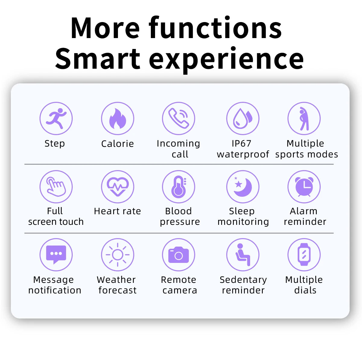 LIGE 2026 Smart Uhr Frauen Männer Damen Geschenk Sport Fitness Männer Uhren Herz Rate Monitor Wasserdichte Smartwatch Für Android IOS