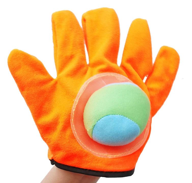 1Set Kinder Sauger Klebrige Kugel Spielzeug Outdoor Sport Fangen Ball Spiel Set Werfen Und Fangen Eltern-kind-Interaktive Outdoor Spielzeug GYH