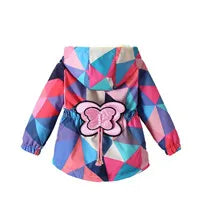 Jungen Mädchen Dicke Jacken Winter Kinder Gepolsterte Fleece Warme Mäntel Kinder Mit Kapuze Baumwolle Oberbekleidung Kinder Kleidung Kaschmir Schneeanzug
