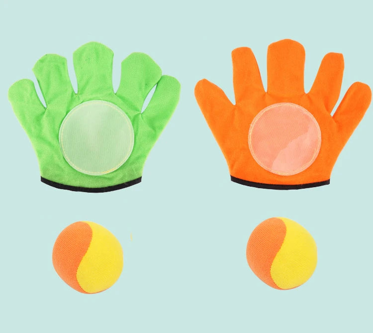1Set Kinder Sauger Klebrige Kugel Spielzeug Outdoor Sport Fangen Ball Spiel Set Werfen Und Fangen Eltern-kind-Interaktive Outdoor Spielzeug GYH