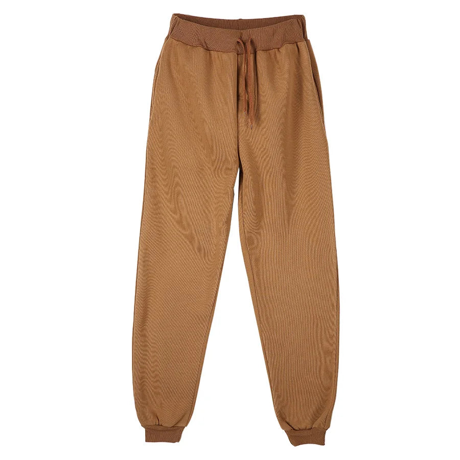 Neue männer Herbst und Winter Casual Farbe Passenden Hosen Koreanischen Stil Kleidung Modische Sport und Fitness Hosen Wandern Gym