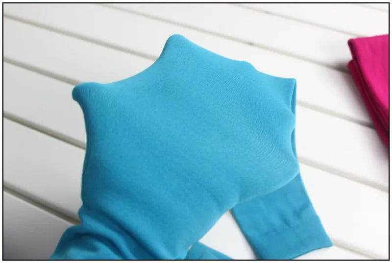 Herbst Winter Mädchen Leggings Plus Samt Warm Zu Halten Candy Farben Kinder Mädchen Hosen 3-9 jahr Kinder Leggings für Mädchen