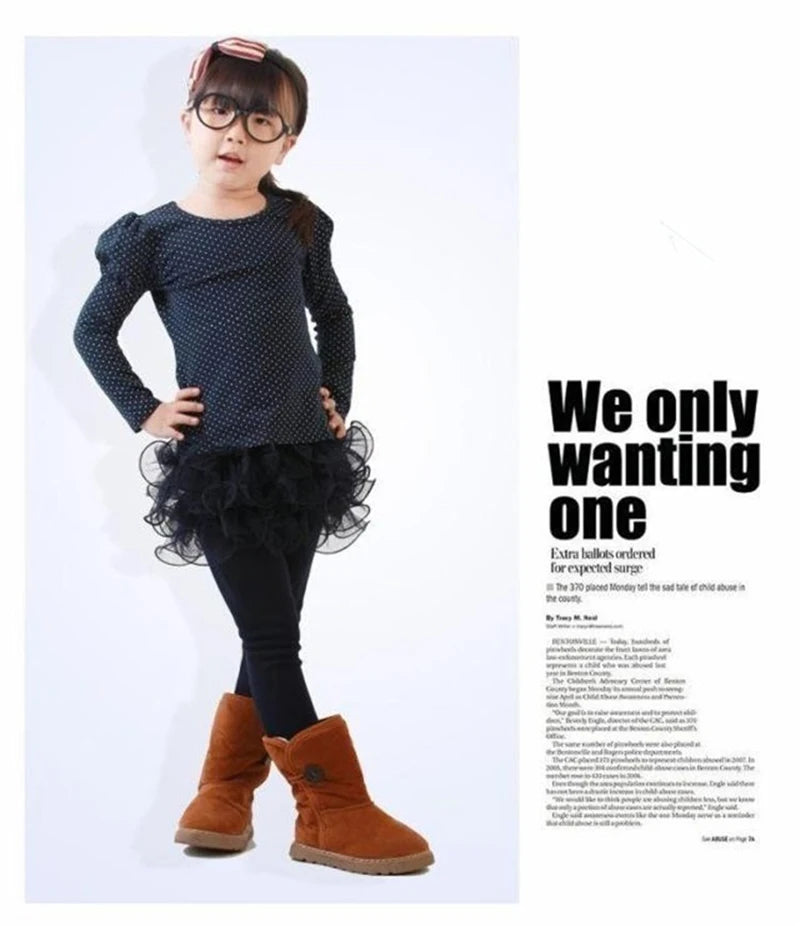 Herbst Winter Mädchen Leggings Plus Samt Warm Zu Halten Candy Farben Kinder Mädchen Hosen 3-9 jahr Kinder Leggings für Mädchen