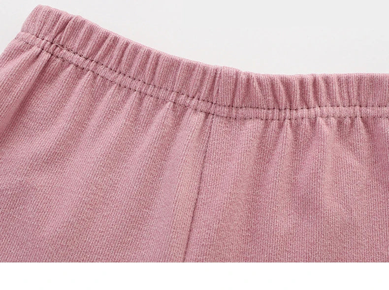 3-14 Jahre Kinder Kleidung Sets Herbst Winter Thermo-unterwäsche Anzug Mädchen Jungen Pyjama Sets Teenager Kleidung Keine Spur warme Nachtwäsche